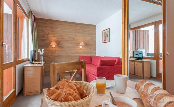 Les Chalets de Arolles, La Plagne, Lounge 6